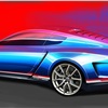 Volkswagen XL Sport, 2014 - Design Sketch