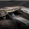 BMW Concept Compact Sedan, 2015 - Interior Design Sketch