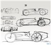 Bugatti Type 35D – Design Sketch by Tancredi De Aguilar, 2013