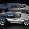 Bugatti Atlantic, 2015 and Bugatti Chiron