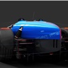 Bugatti Type 35D – Design Sketch by Tancredi De Aguilar, 2015
