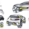 Citroen Aircross Concept, 2015 - Design Sketches