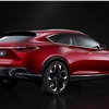 Mazda Koeru Concept, 2015