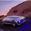 Mercedes-Benz F 015 Luxury in Motion, 2015