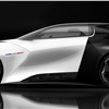 Peugeot Fractal Concept, 2015 - Design Sketch