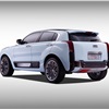 Qoros 2 SUV PHEV Concept, 2015