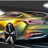 Roewe Vision-R Concept, 2015 - Design Sketch