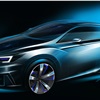 Subaru Impreza 5-Door Concept, 2015 - Design Sketch