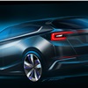 Subaru Impreza 5-Door Concept, 2015 - Design Sketch