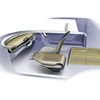 Suzuki Mighty Deck Concept, 2015 - Interior Design Sketch