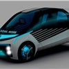 Toyota FCV Plus Concept, 2015