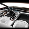 Volkswagen C Coupe GTE Concept, 2015 - Interior Design Sketch