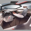 BMW Vision Next 100 Concept, 2016 - Interior Design Sketch