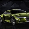 DS E-Tense Concept, 2016