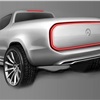 Mercedes-Benz Concept X-Class, 2016 - Design Sketch