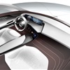 Mercedes-Benz Generation EQ Concept, 2016 - Interior Rendering