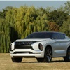 Mitsubishi GT-PHEV Concept, 2016