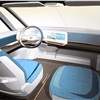 Volkswagen Budd-e Concept, 2016 - Interior Design Sketch