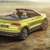 Volkswagen T-Cross Breeze Concept, 2016