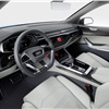 Audi Q8 concept, 2017 - Interior