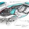 Chrysler Portal Concept, 2017 - Design Sketch