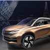 GAC EnSpirit Concept, 2017 - Design Sketch