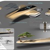 GAC EnSpirit Concept, 2017 - Interior - Design Sketch by Alexander Suvorov