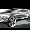 Genesis GV80 Concept, 2017 - Design Sketch