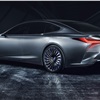 Lexus LS+ Concept, 2017