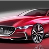 MG E-Motion Concept, 2017 - Design Sketch