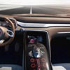 MG E-Motion Concept, 2017 - Interior