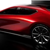 Mazda Kai Concept, 2017 - Design Sketch