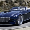 Vision Mercedes-Maybach 6 Cabriolet, 2017