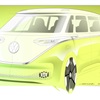 Volkswagen I.D. Buzz Concept, 2017 - Design Sketch