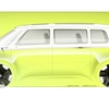 Volkswagen I.D. Buzz Concept, 2017 - Design Sketch