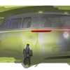 Volkswagen I.D. Buzz Concept, 2017 - Design Sketch