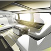 Volkswagen I.D. Buzz Concept, 2017 - Interior Design Sketch
