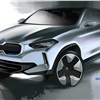 BMW Concept iX3, 2018 - Design Sketch