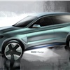 BMW Concept iX3, 2018 - Design Sketch