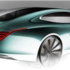 Hongqi E-Jing GT Concept, 2018 - Design Sketch
