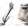 Hyundai Le Fil Rouge Concept, 2018 - Interior Design Sketch