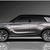 SsangYong e-SIV Concept, 2018