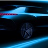 SsangYong e-SIV Concept, 2018 - Design Sketch