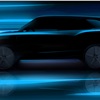 SsangYong e-SIV Concept, 2018 - Design Sketch
