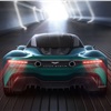 Aston Martin Vanquish Vision Concept, 2019