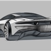Aston Martin Vanquish Vision Concept, 2019 - Design Sketch