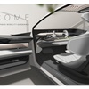 Audi AI:ME Concept, 2019 - Design Sketch - Interior