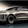 Hongqi E115 Concept, 2019 - Design Sketch