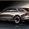 Hongqi E115 Concept, 2019 - Design Sketch