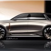 Hongqi E115 Concept, 2019 - Design Sketch